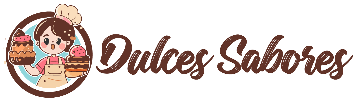 Logotipo de la marca "Dulces Sabores Reposteria Gourmet"